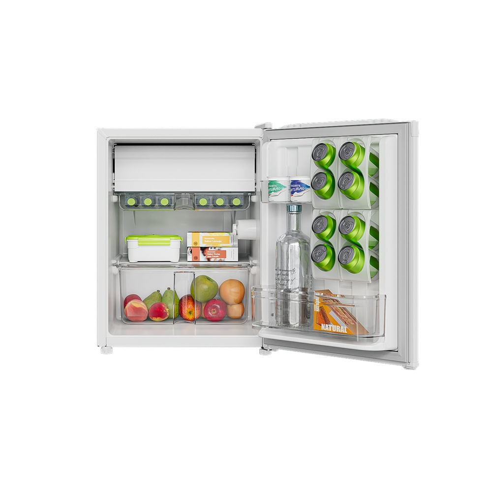 Frigobar Consul 76 Litros com Gaveta Multiuso Branco CRC08MB - 127 Volts